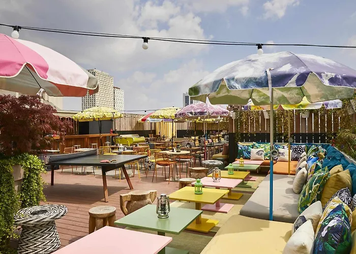 Mama Shelter EastHotel Parijs